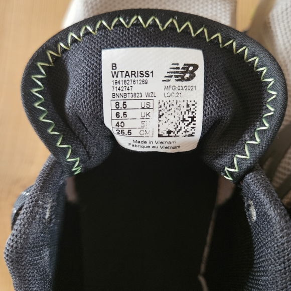 New Balance Women's Fresh Foam Arishi Trail V1 Trail Running Shoe - Picture 5 of 9